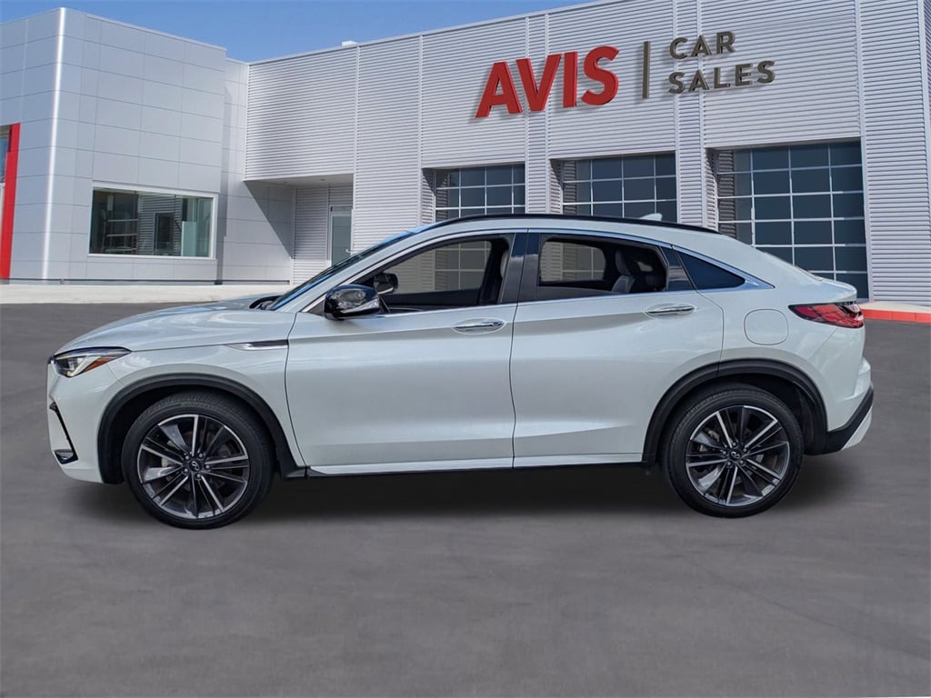 Thumbnail: 2024 INFINITI QX55 - 10