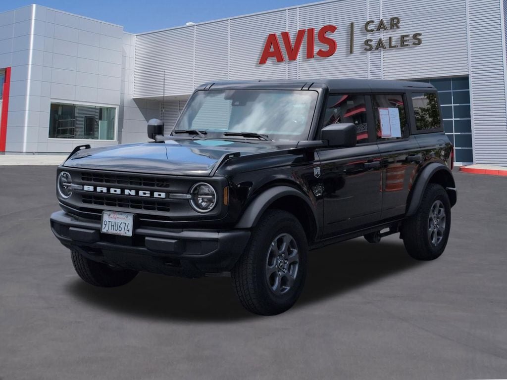 2025 Ford Bronco Big Bend 4x4's photo