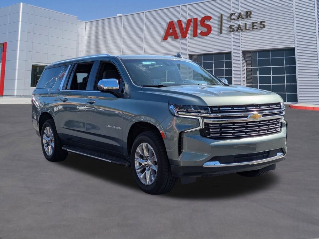Certified 2023 Chevrolet Suburban Premier SUV