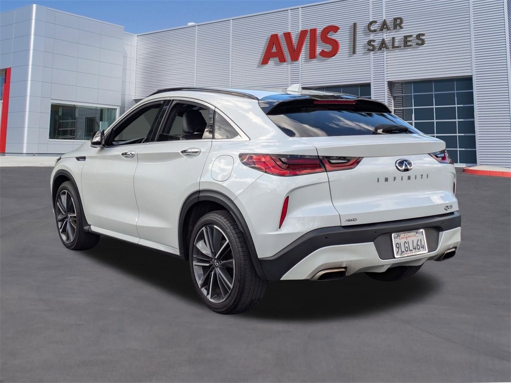 Thumbnail: 2024 INFINITI QX55 - 9