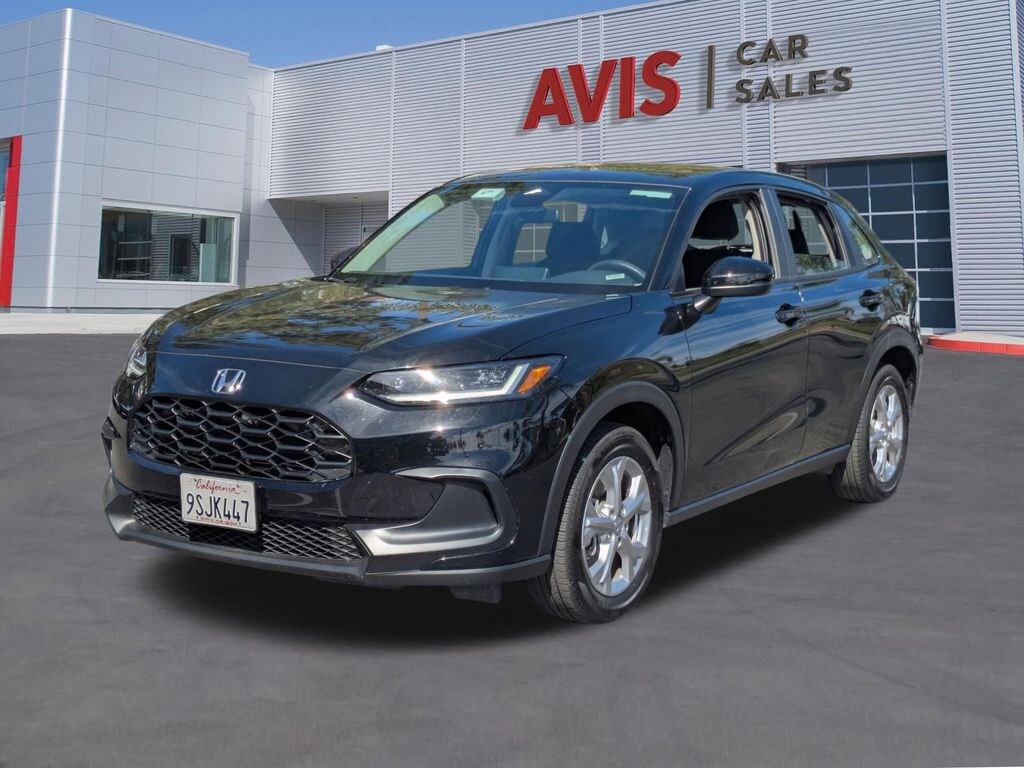 Certified 2025 Honda HR-V LX SUV