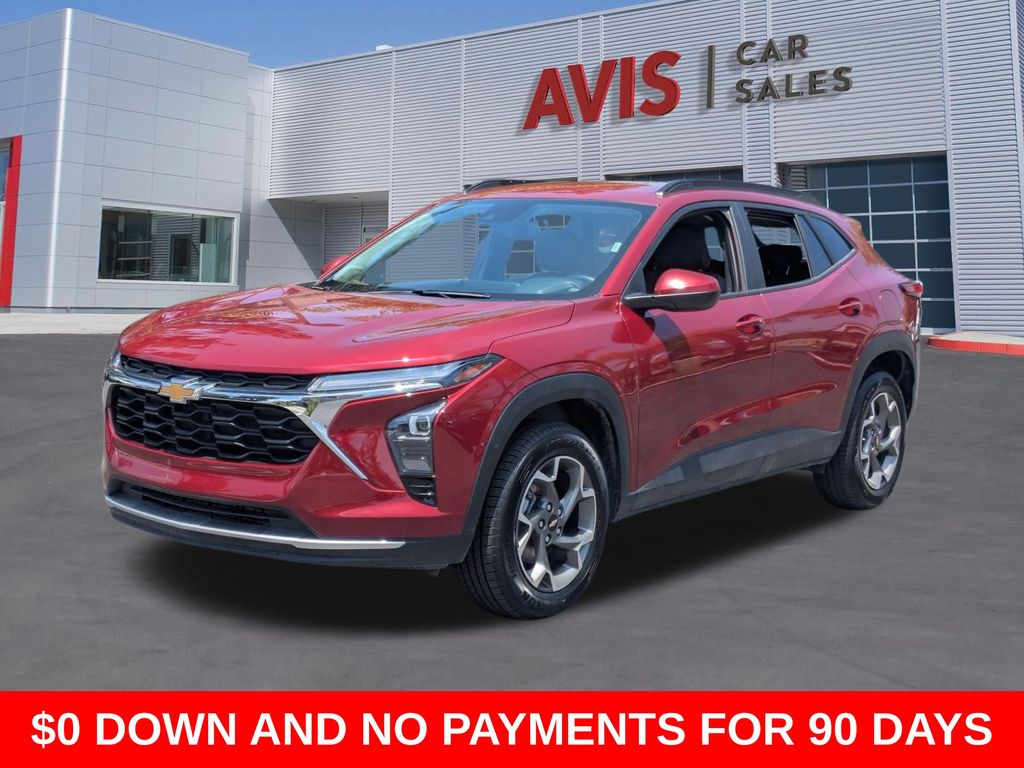 Thumbnail: 2025 Chevrolet Trax - 1