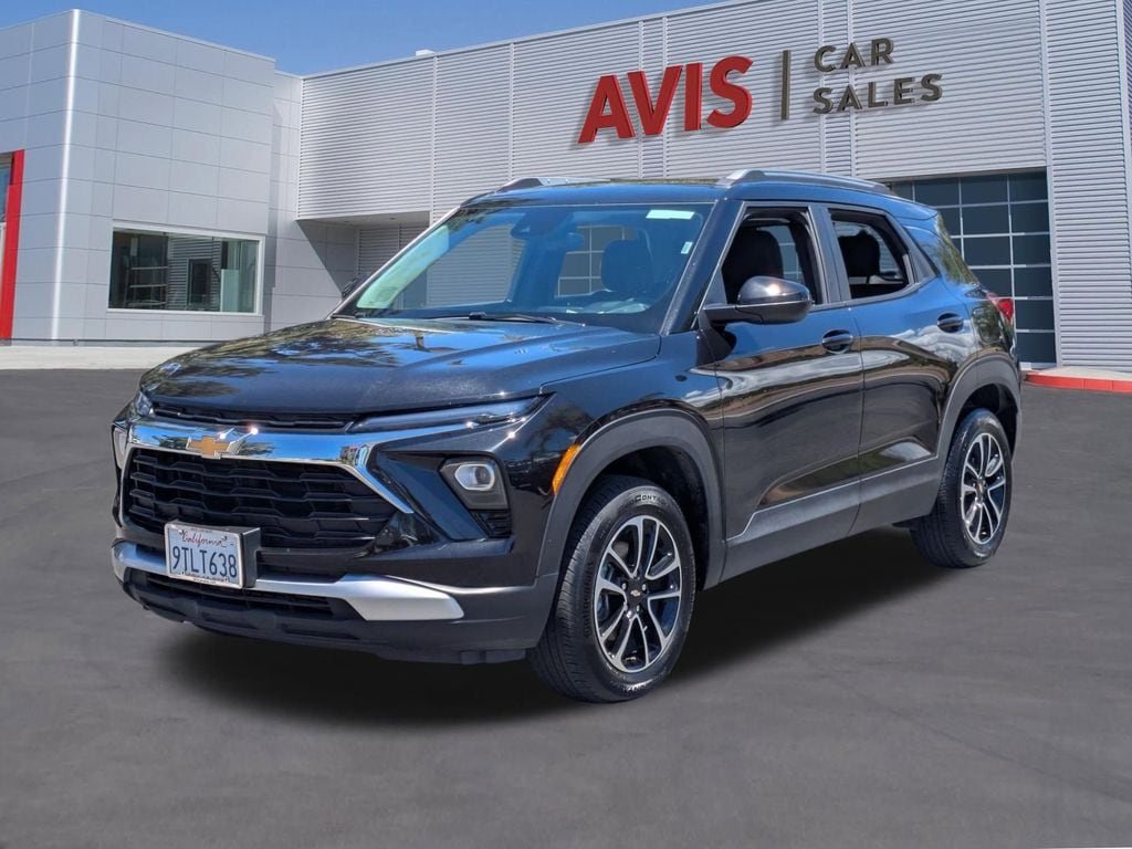 2025 Chevrolet Trailblazer LT AWD's photo
