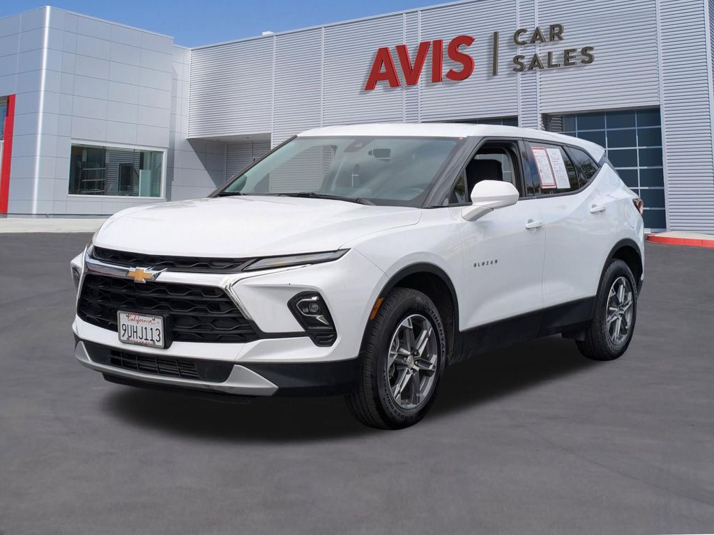 Thumbnail: 2025 Chevrolet Blazer - 1