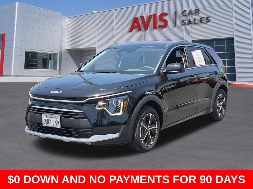 2025 Kia Niro LX HEV's photo