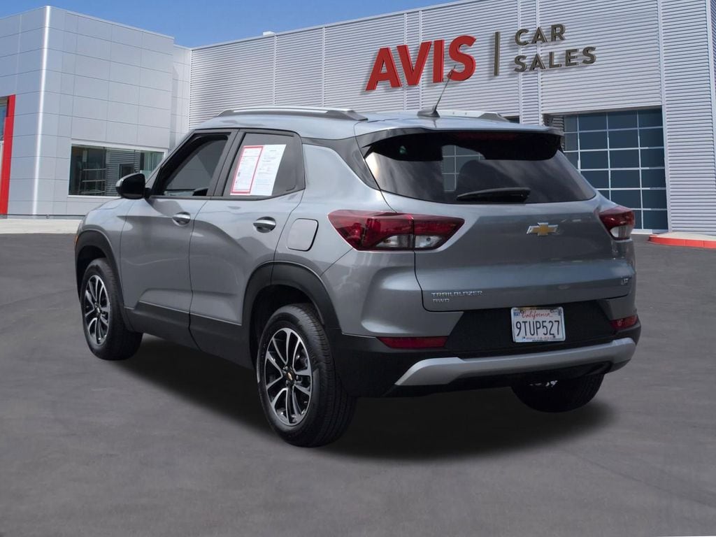 Thumbnail: 2025 Chevrolet TrailBlazer - 9
