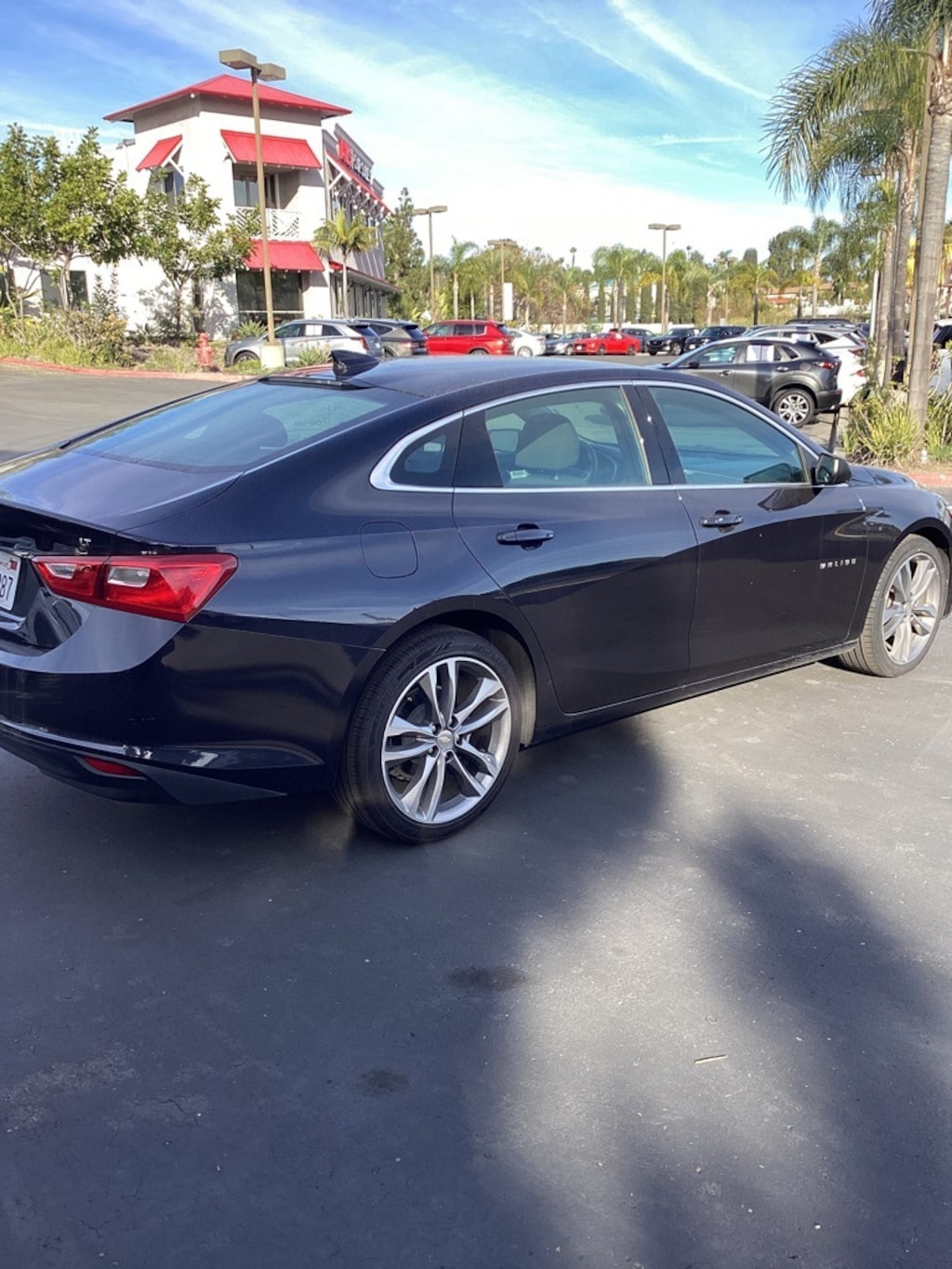Certified 2023 Chevrolet Malibu 1LT Sedan