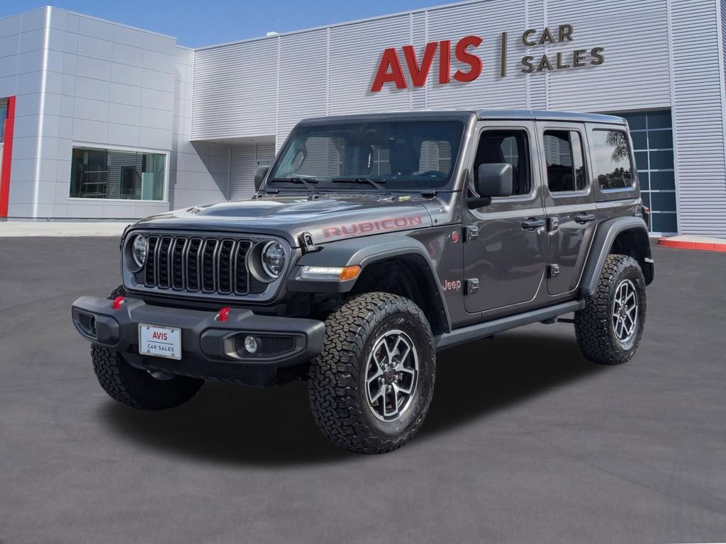 2025 Jeep Wrangler Rubicon's photo