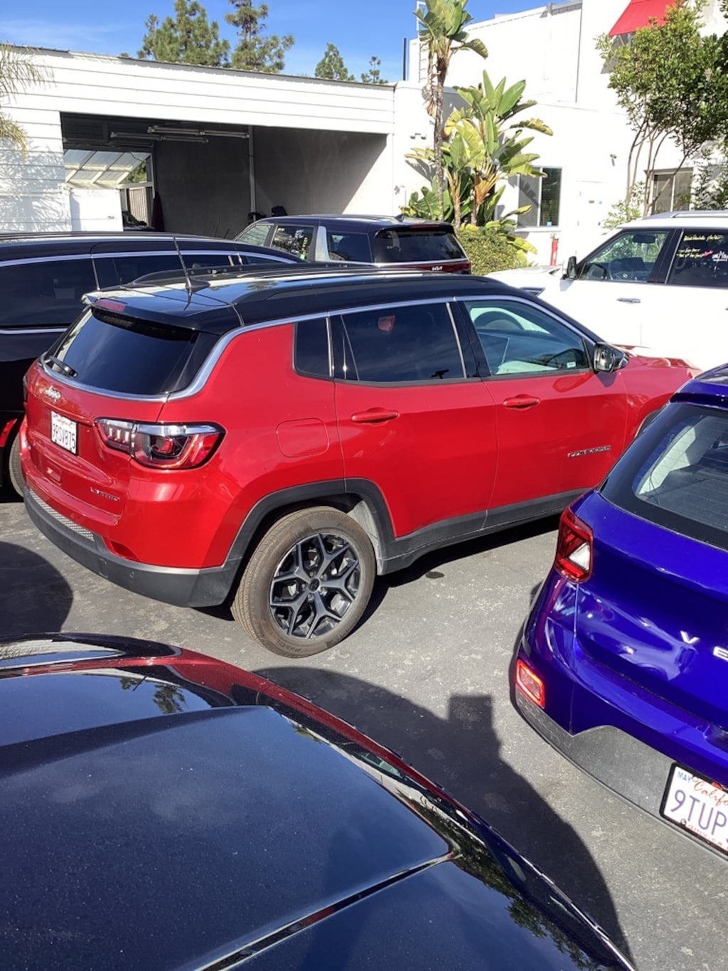 Certified 2025 Jeep Compass Limited SUV