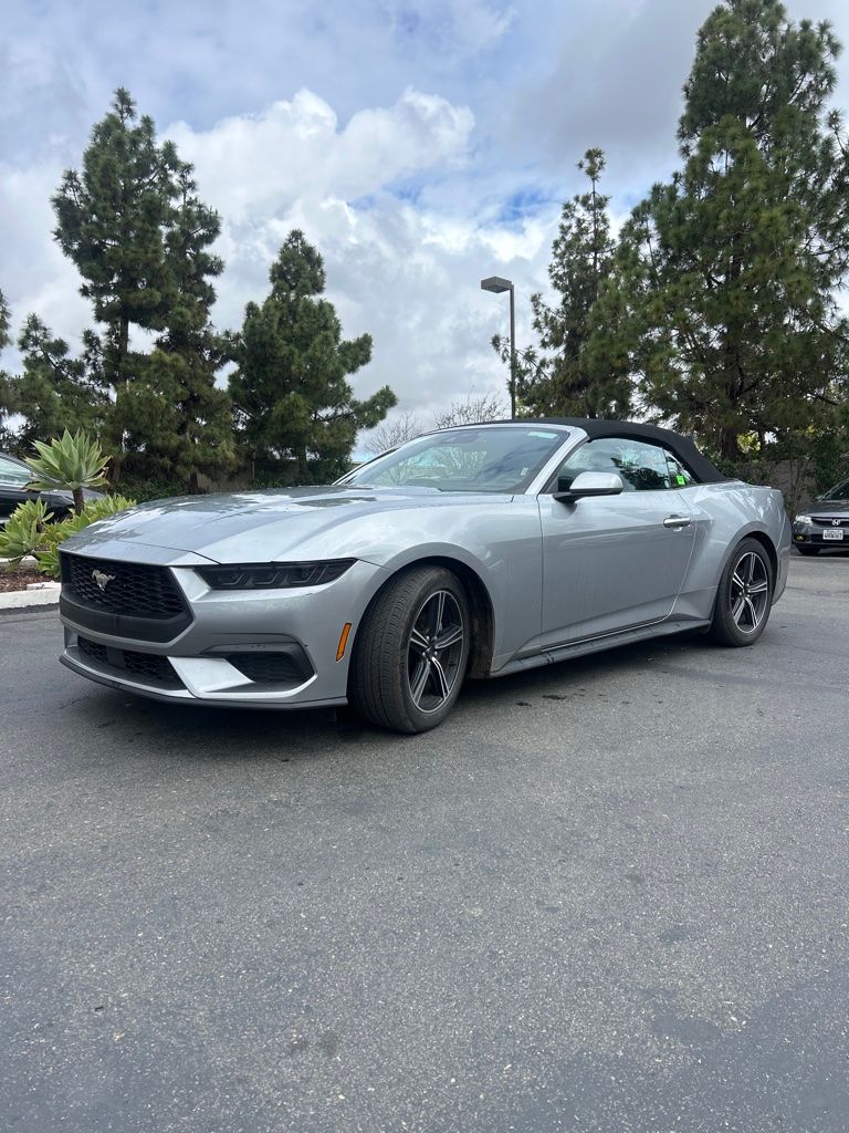 2025 Ford Mustang EcoBoost Premium Convertible's photo