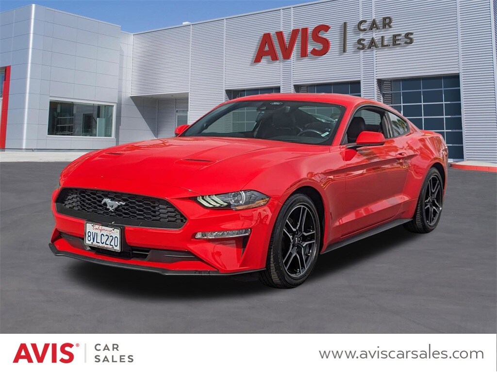 Used 2021 Ford Mustang For Sale at AVIS Car Sales VIN 1FA6P8TH4M5124034