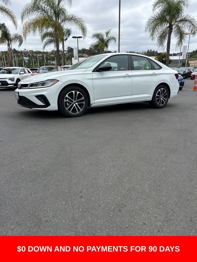 2025 Volkswagen Jetta's photo