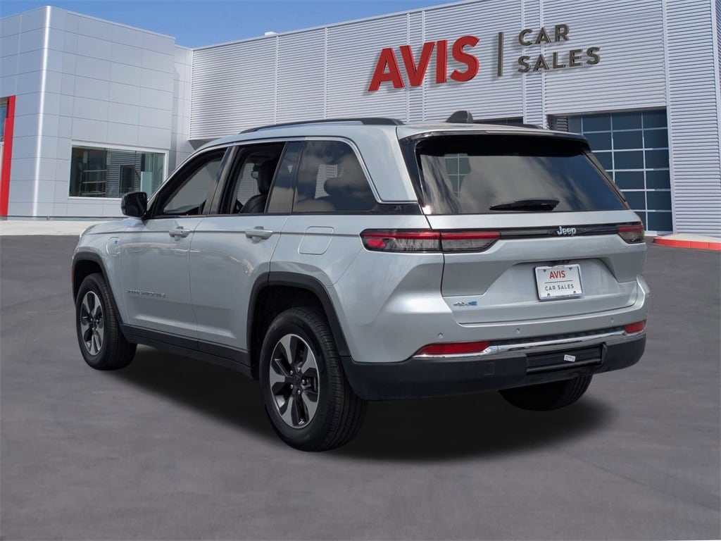2023 Jeep Grand Cherokee 4xe 9