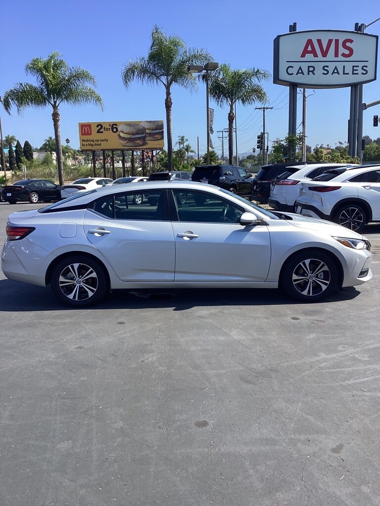 2023 Nissan Sentra SV photo 2
