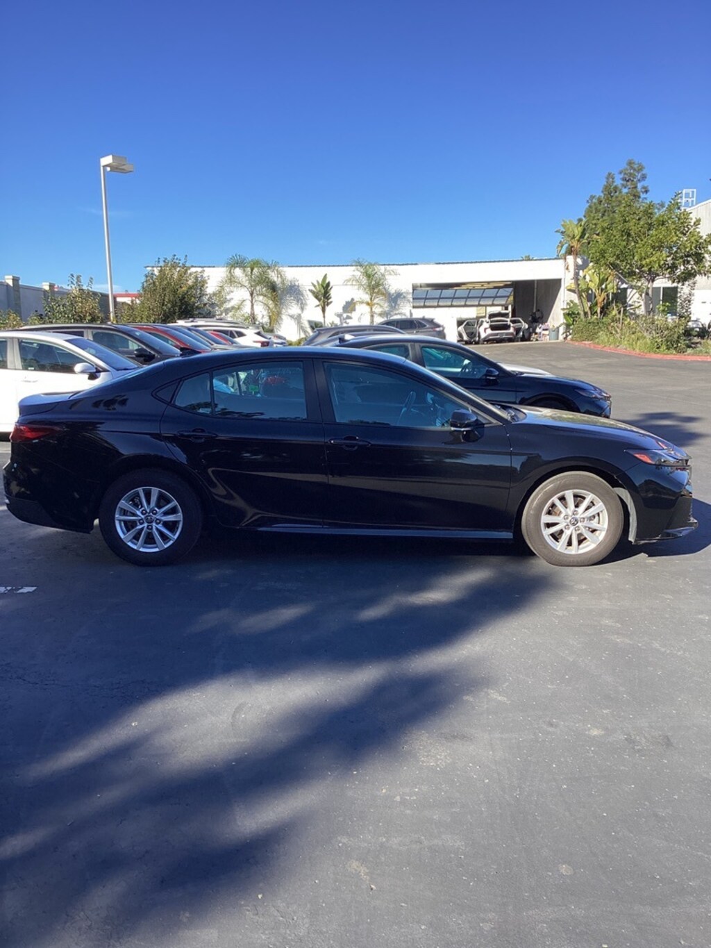 Certified 2025 Toyota Camry LE Sedan