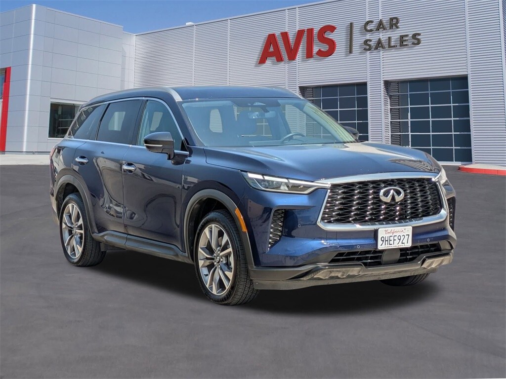 2024 Infiniti QX60 Luxe photo 3