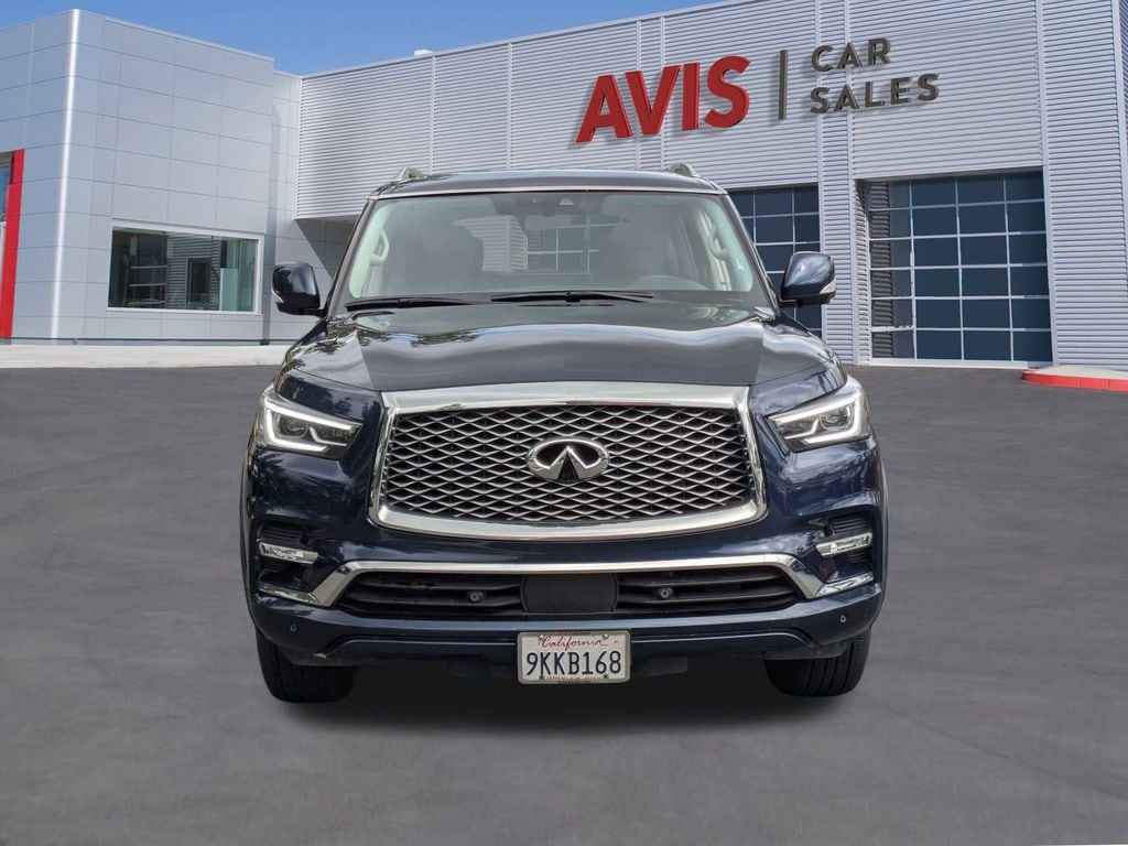 Used 2024 INFINITI QX80 LUXE SUV