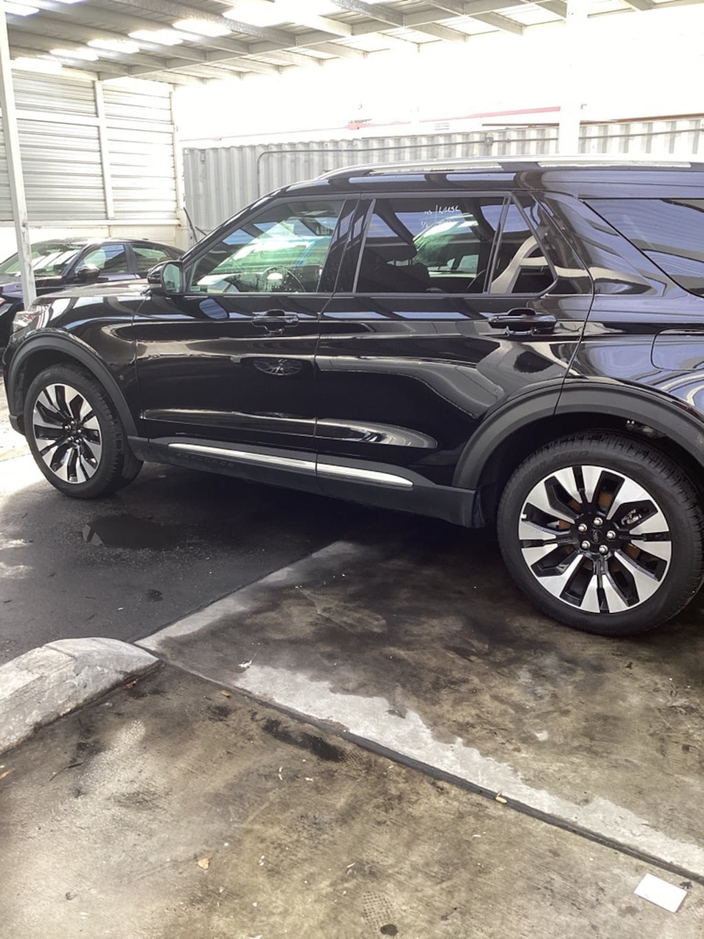 Certified 2025 Ford Explorer Platinum SUV