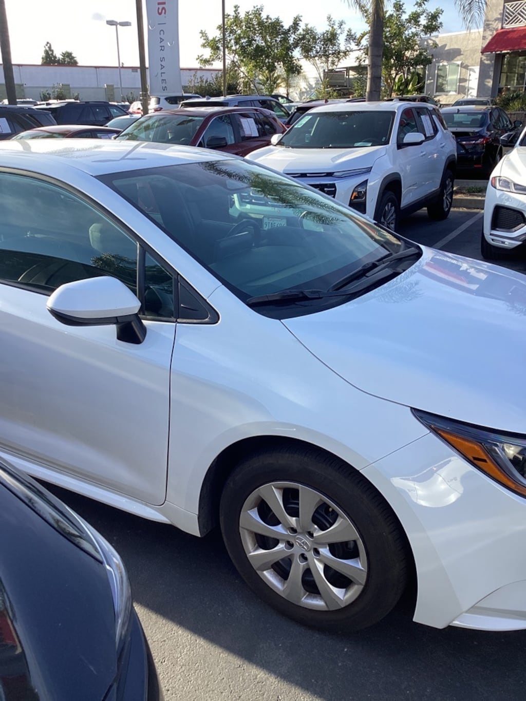 Certified 2025 Toyota Corolla LE Sedan