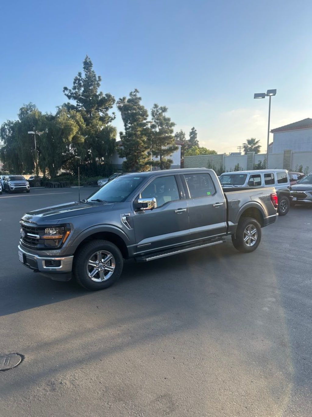 Certified 2024 Ford F-150 XLT Truck SuperCrew Cab