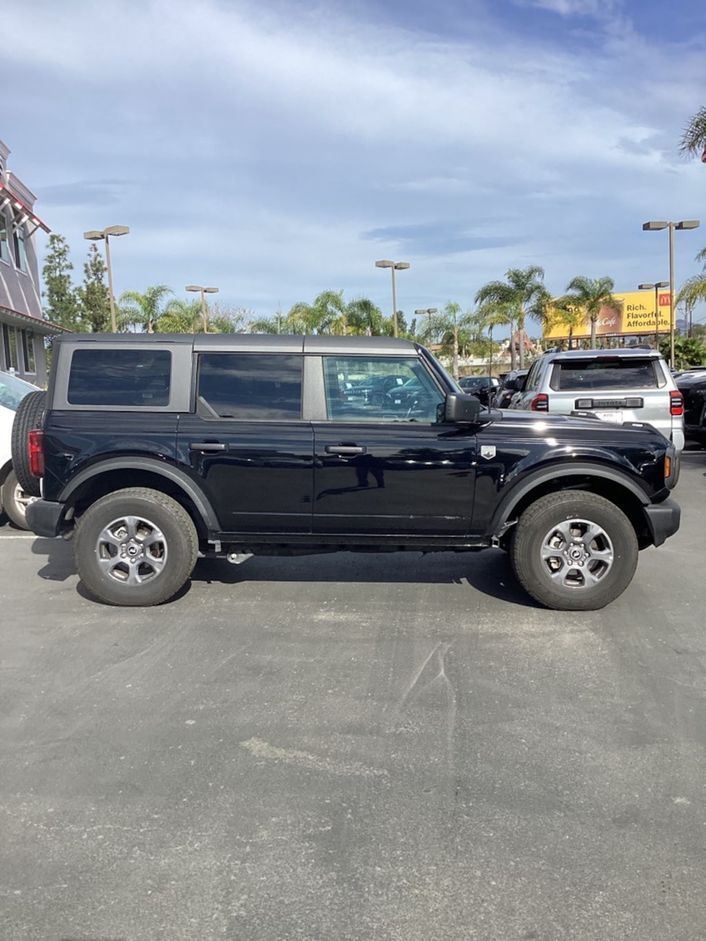 Certified 2025 Ford Bronco Big Bend SUV