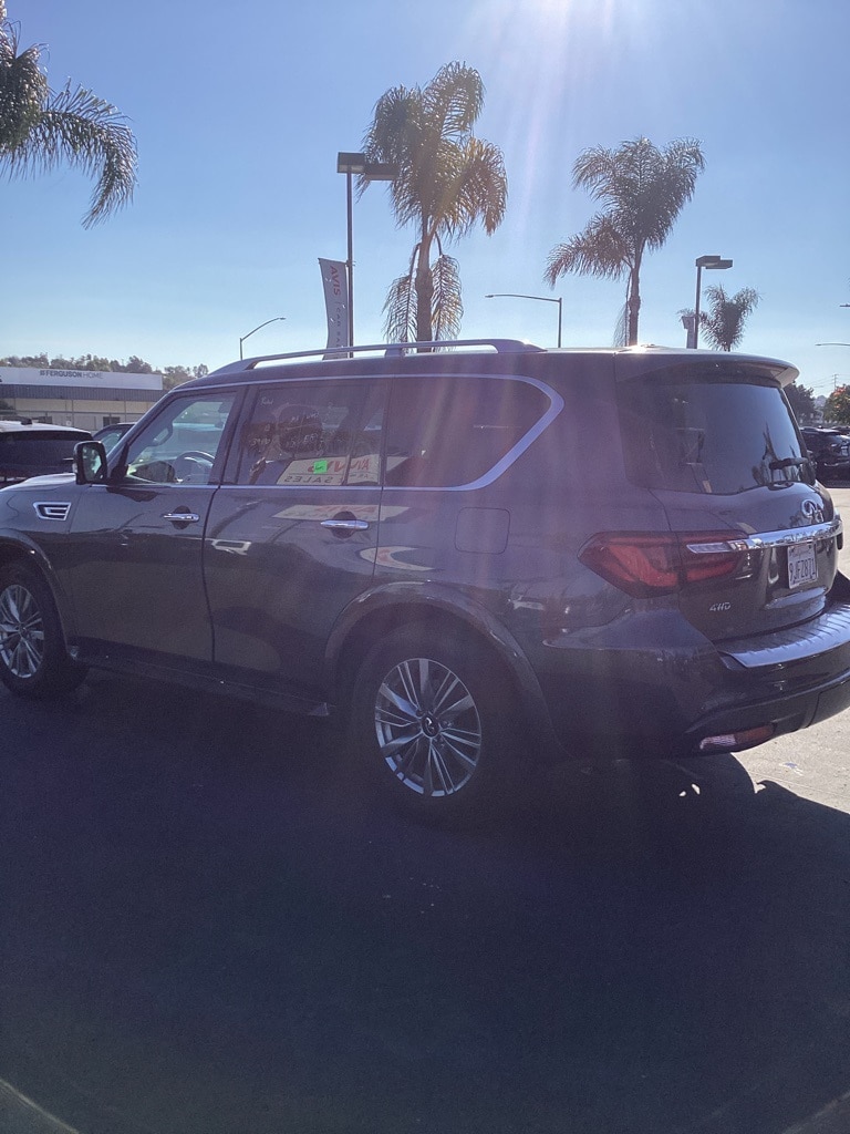 Thumbnail: 2024 INFINITI QX80 - 7