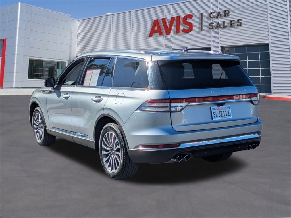 Thumbnail: 2024 Lincoln Aviator - 9