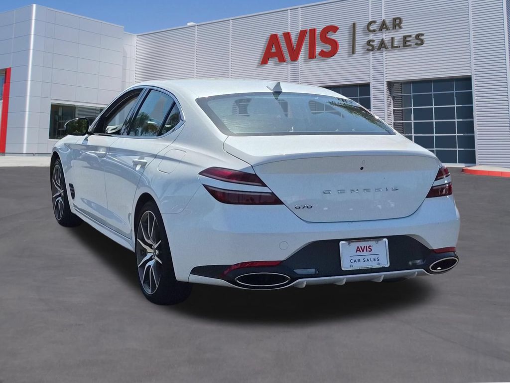 Thumbnail: 2025 Genesis G70 - 9
