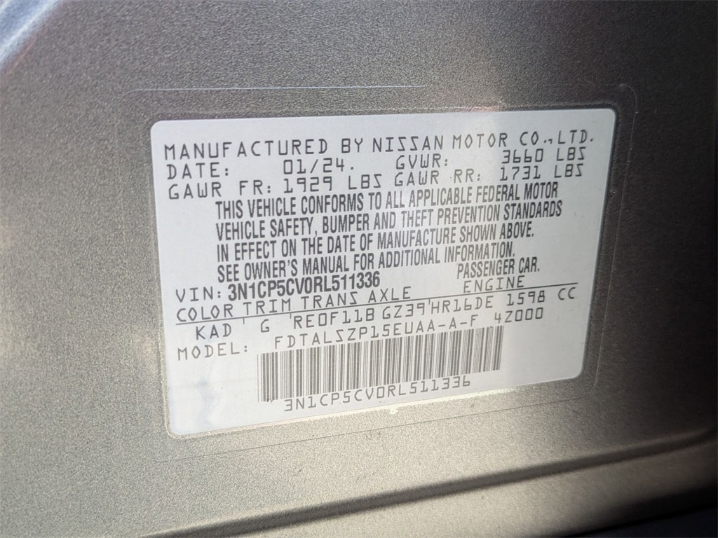 Thumbnail: 2024 Nissan Kicks - 32