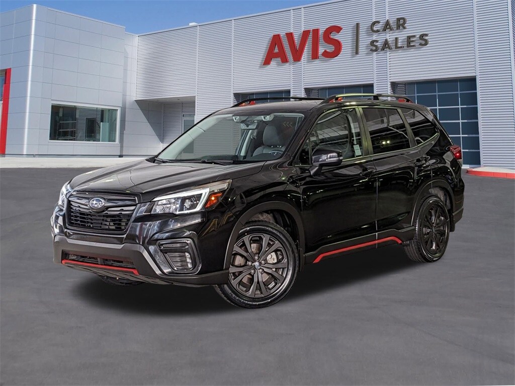 Used 2021 Subaru Forester For Sale at AVIS Car Sales VIN
