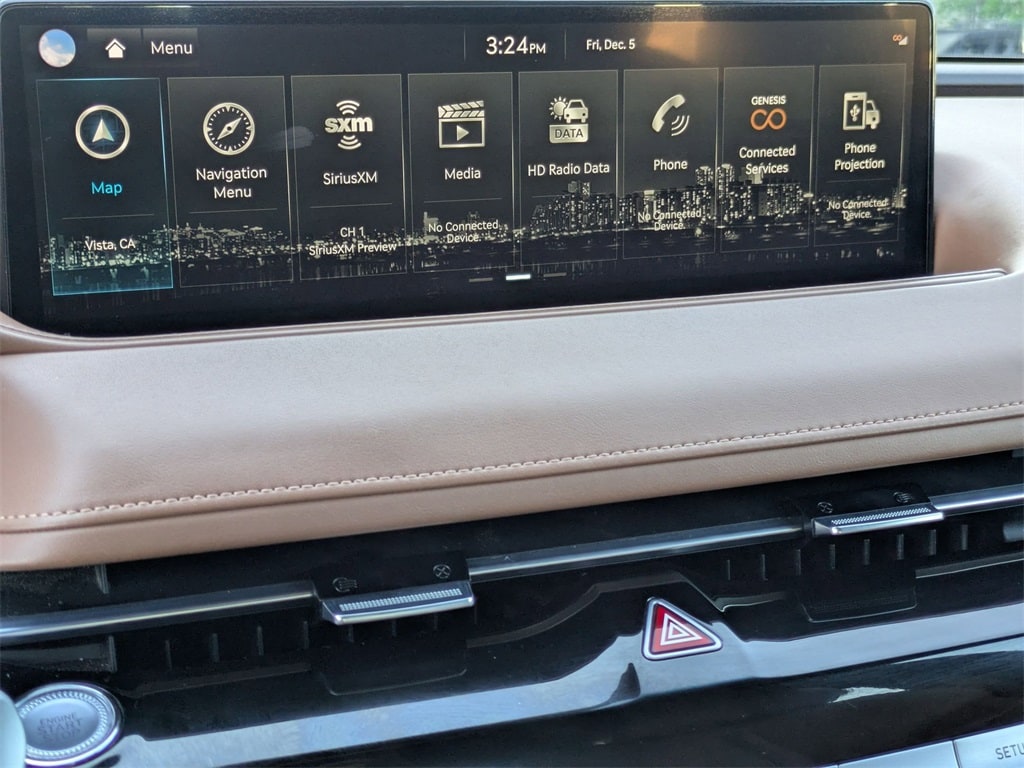 Thumbnail: 2023 Genesis G80 - 22