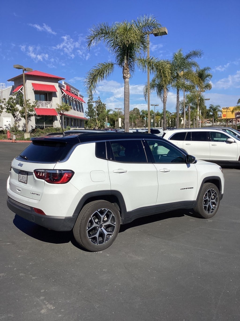 Certified 2025 Jeep Compass Limited SUV