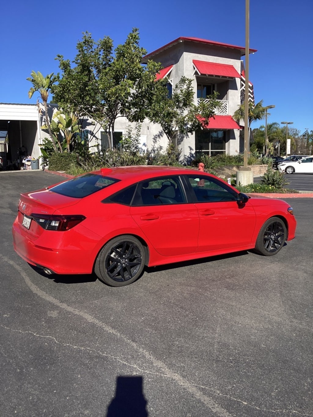 Certified 2025 Honda Civic Sport Sedan