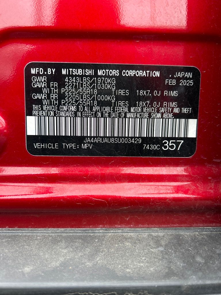 Thumbnail: 2025 Mitsubishi Outlander Sport - 3
