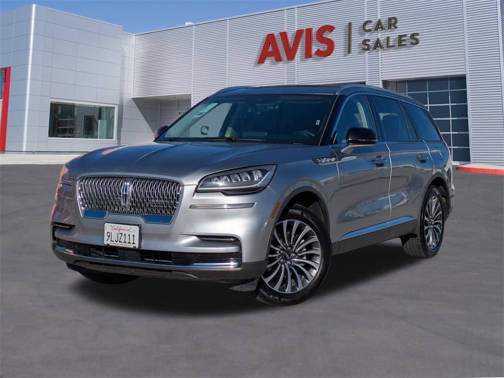 Certified 2024 Lincoln Aviator Reserve SUV