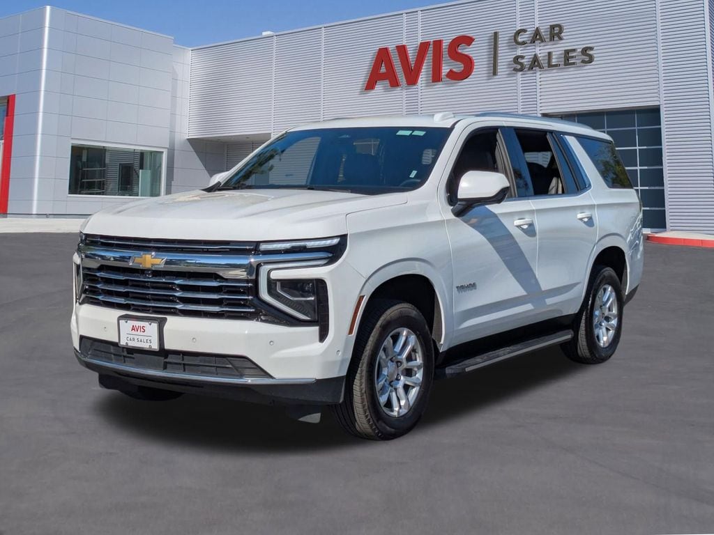 Certified 2025 Chevrolet Tahoe LT SUV