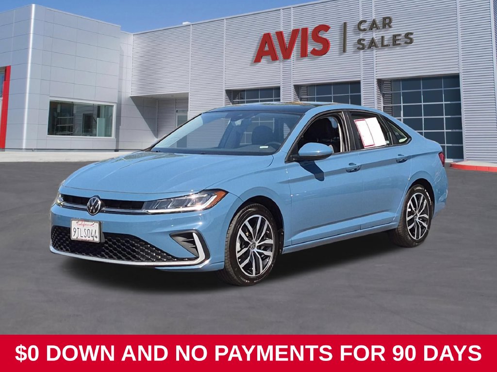 2025 Volkswagen Jetta SE