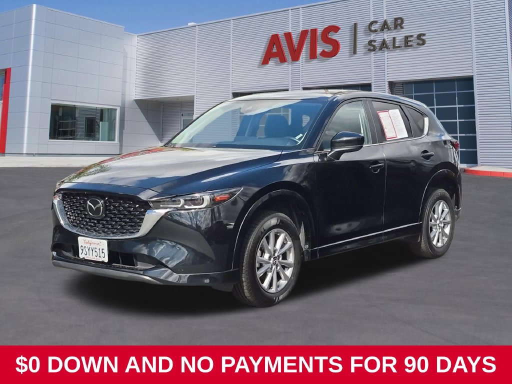 2025 Mazda CX-5 S Preferred package