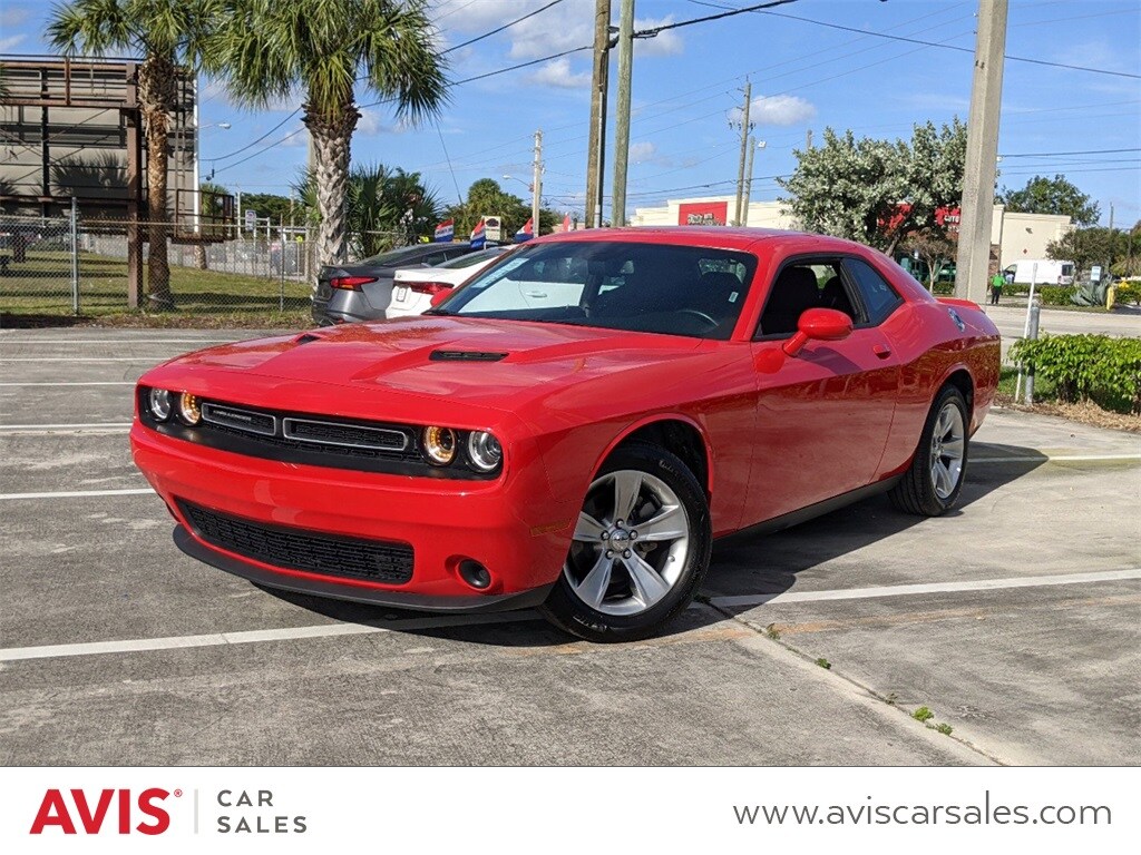 Used 2022 Dodge Challenger For Sale at AVIS Car Sales VIN