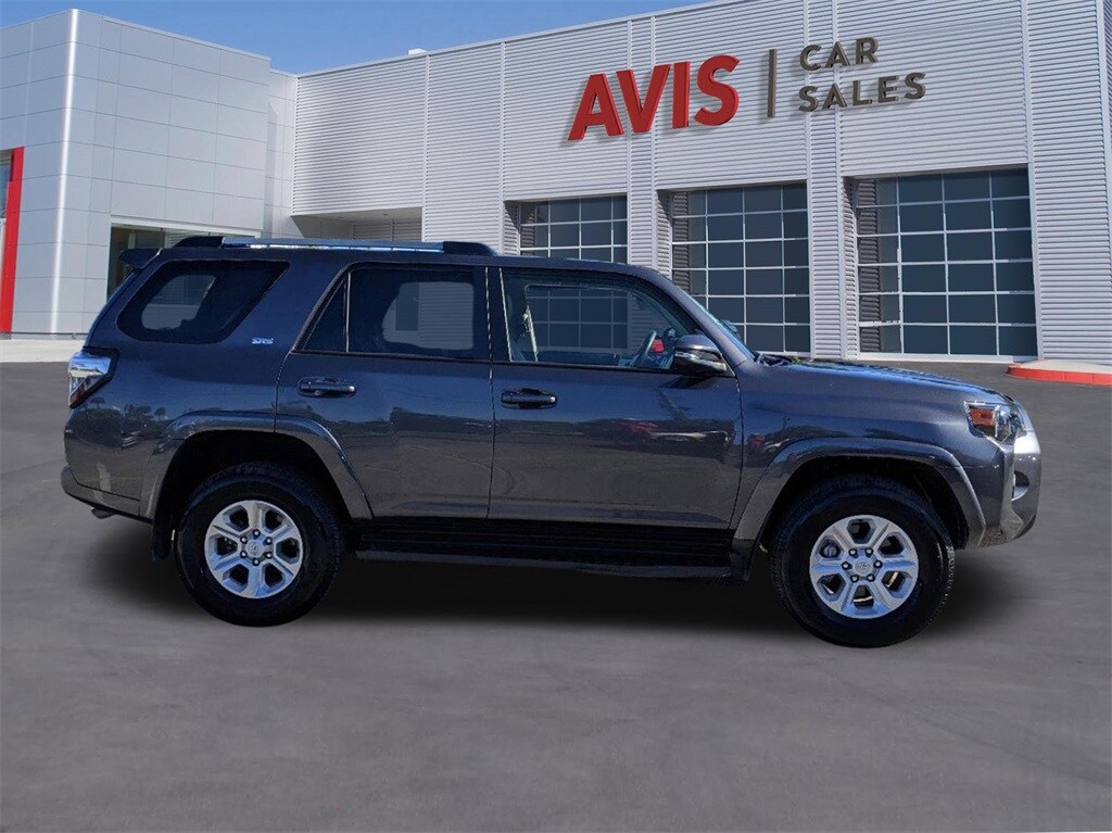 Used 2023 Toyota 4Runner For Sale at AVIS Car Sales VIN