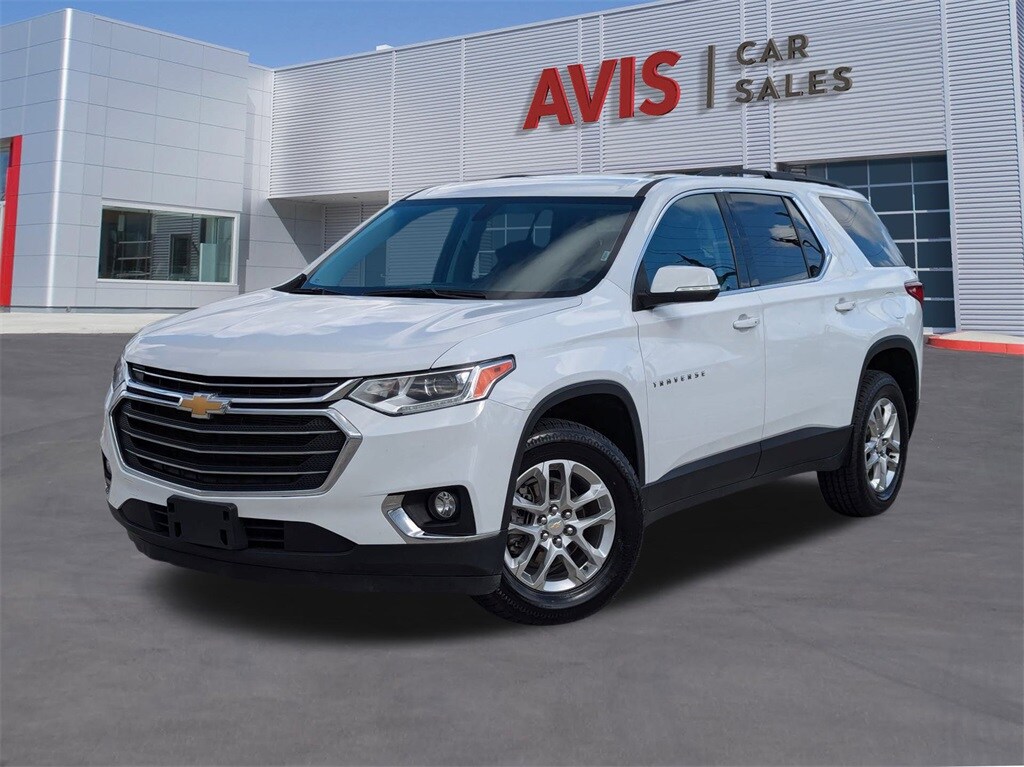 Used 2021 Chevrolet Traverse For Sale at AVIS Car Sales VIN