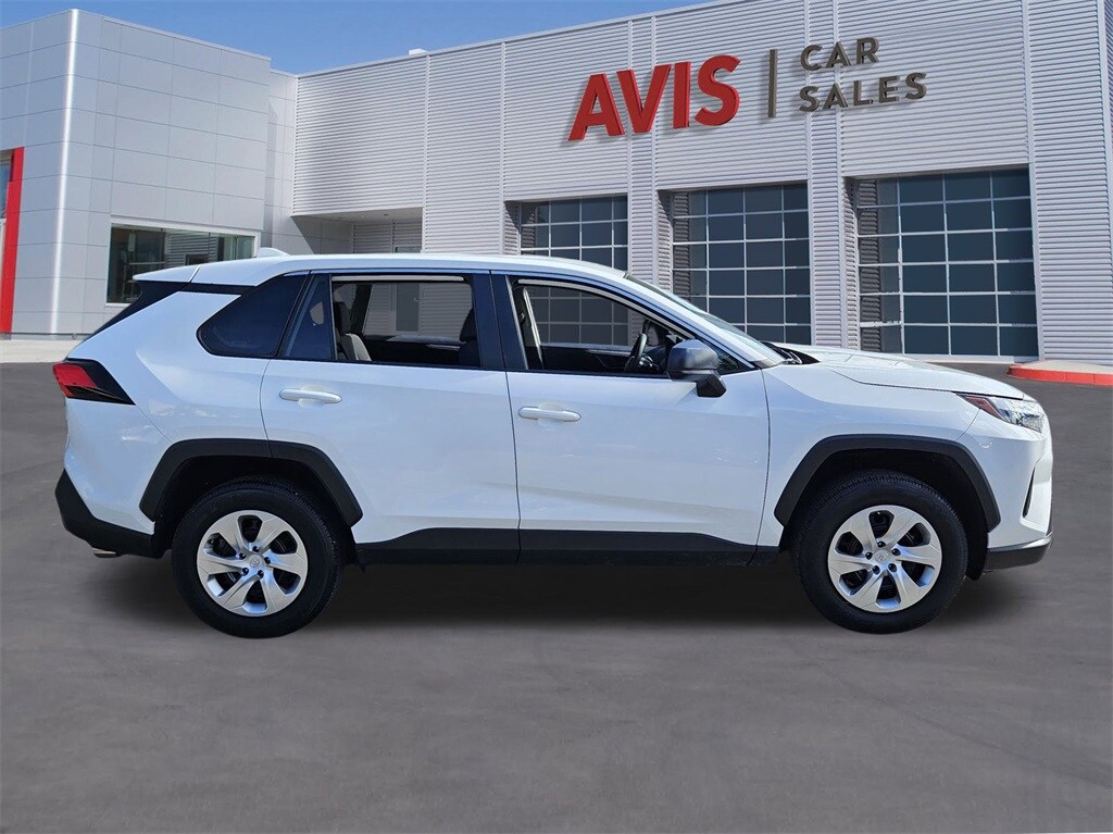 Used 2023 Toyota RAV4 For Sale at AVIS Car Sales VIN 2T3H1RFV2PC241024