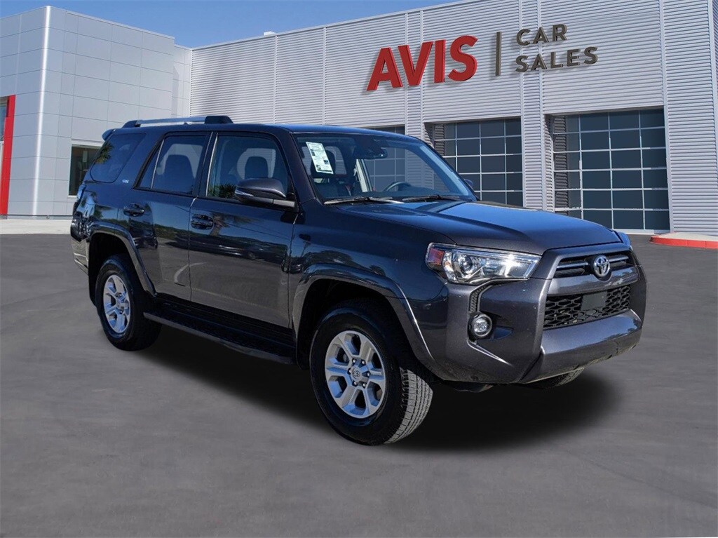 Used 2023 Toyota 4Runner For Sale at AVIS Car Sales VIN