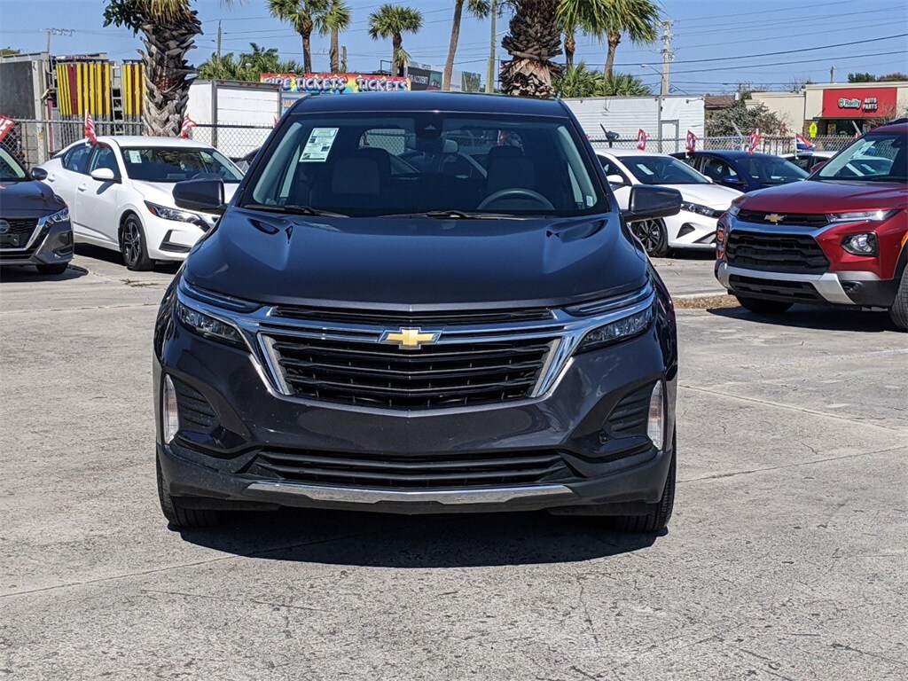 Used 2023 Chevrolet Equinox For Sale at AVIS Car Sales VIN