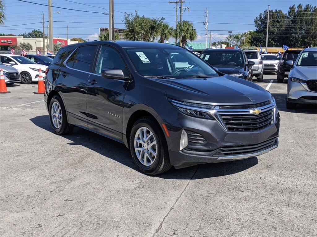 Used 2023 Chevrolet Equinox For Sale at AVIS Car Sales VIN
