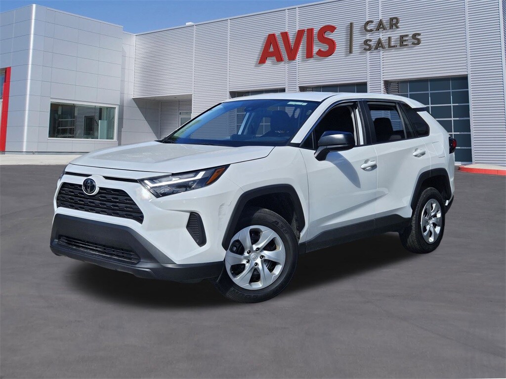 Used 2023 Toyota RAV4 For Sale at AVIS Car Sales VIN 2T3H1RFV2PC241024