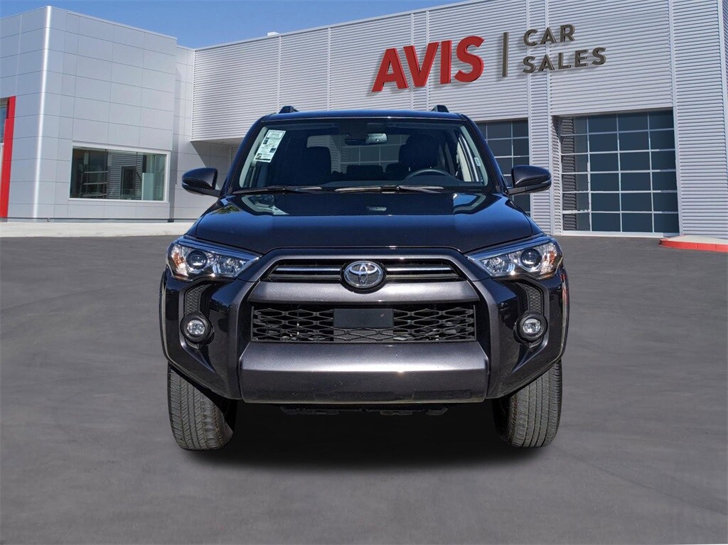 Used 2023 Toyota 4Runner For Sale at AVIS Car Sales VIN
