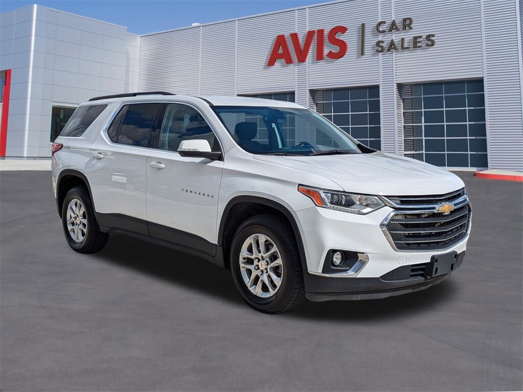 Used 2021 Chevrolet Traverse For Sale at AVIS Car Sales VIN