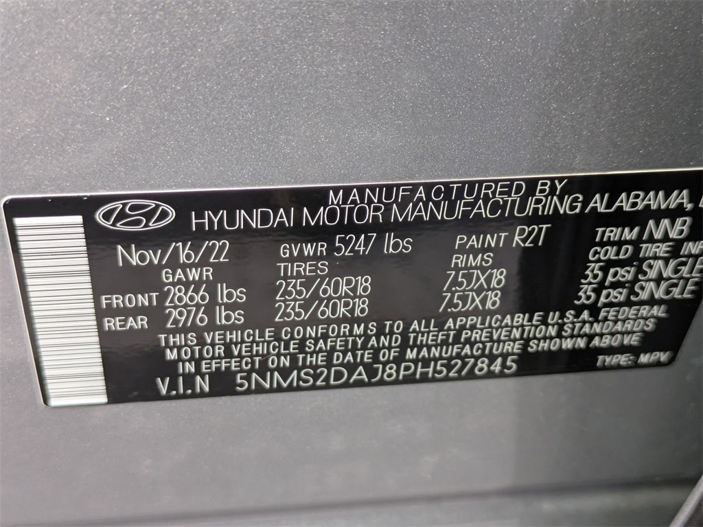 Thumbnail: 2023 Hyundai Santa Fe - 35