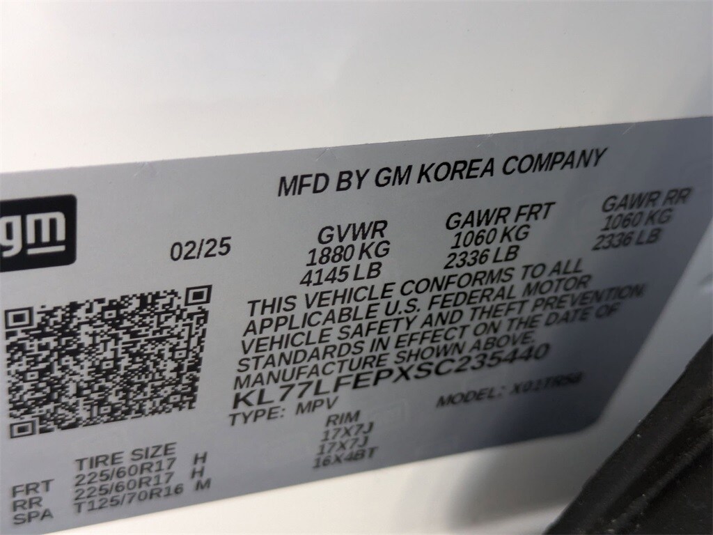 Thumbnail: 2025 Chevrolet Trax - 34